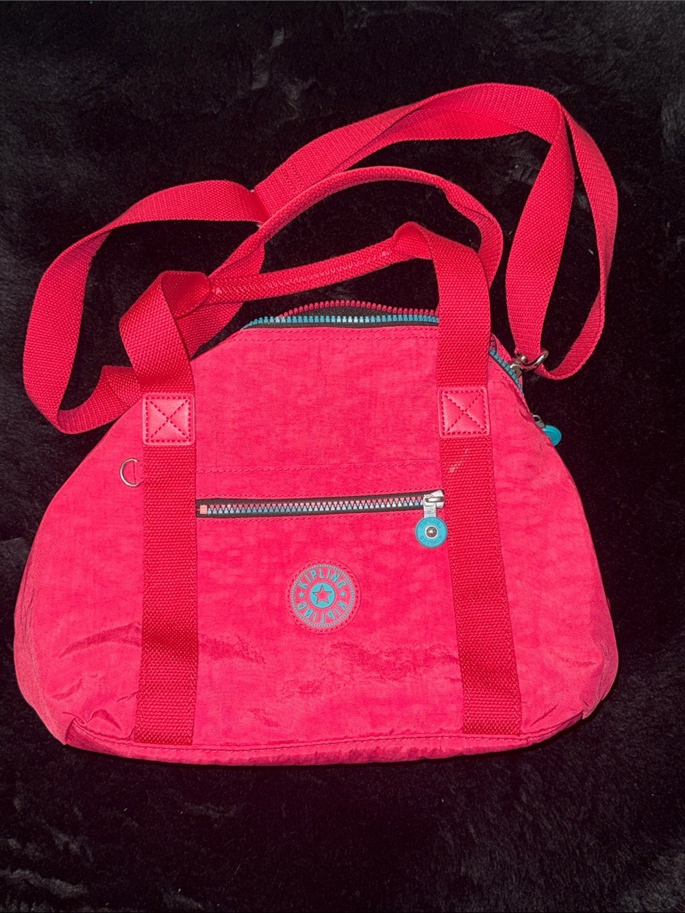 💖 Kipling Art U Convertible Shoulder Bag / Satchel 💖